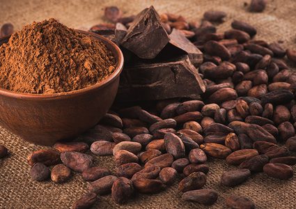 ما هو تأثير الكاكاو على حدة البصر ؟