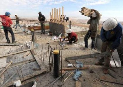 ارتفاع مؤشر أسعار تكاليف البناء والطرق وشبكات المياه