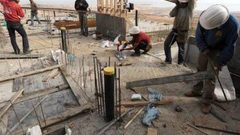 ارتفاع مؤشر أسعار تكاليف البناء والطرق وشبكات المياه