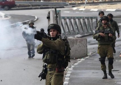 إصابات خلال مواجهات مع الاحتلال في كفر قدوم شرق قلقيلية