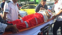 إصابة مسعفين في استهداف سيارة إسعاف خلال مواجهات بيتا