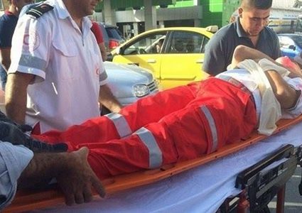 إصابة مسعفين في استهداف سيارة إسعاف خلال مواجهات بيتا