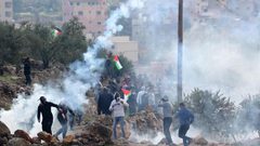 إصابة شاب برصاص قوات الاحتلال جنوب نابلس