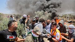 قوات الاحتلال تقمع وقفة منددة بالاستيطان في مسافر يطا