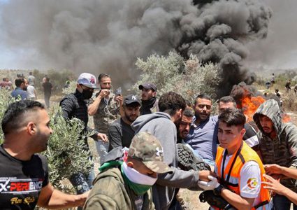 قوات الاحتلال تقمع وقفة منددة بالاستيطان في مسافر يطا