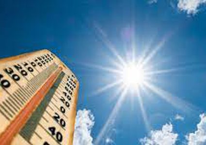 الطقس:كتلة هوائية حارة تؤثر على البلاد