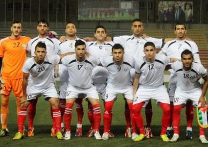 منتخب فلسطين الأولمبي يفوز على المقاصة المصري وديا