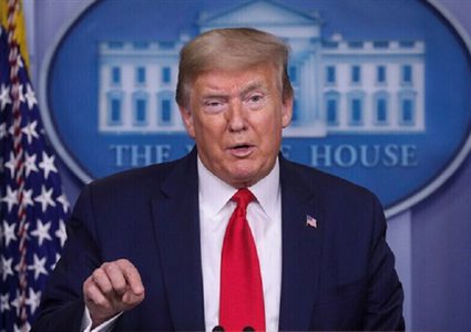 ترمب يقارن الانتخابات الأمريكية 2020 بانتخابات اوكرانيا في 2004