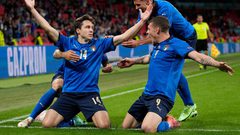 إيطاليا تتأهل إلى ربع النهائي لبطولة أمم أوروبا