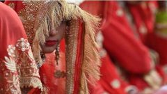 السبب غريب ..عروس هندية تفض العرس