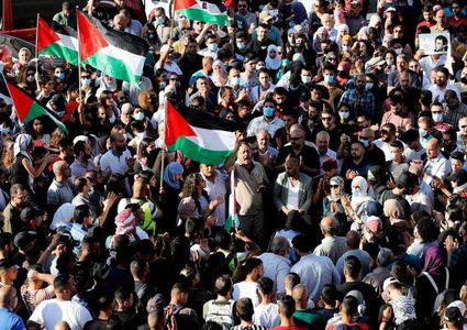 الإفراج عن الموقوفين في رام الله على خلفية التظاهرات