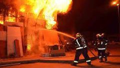 مصرع رجل وزوجته وإصابة 5 آخرين في حريق منزل بالقدس