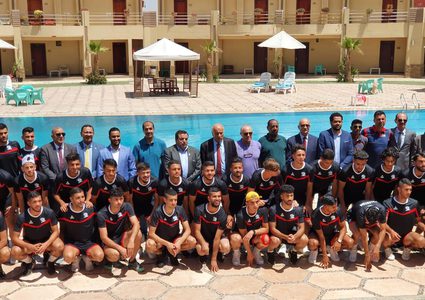 الرجوب يكشف ان معسكر الفدائي الأولمبي يحمل دلالات وطنية ورياضية