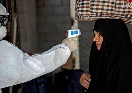 العراق: فرض حظر تجوال في ذي قار بسبب موجة كورونا الثالثة