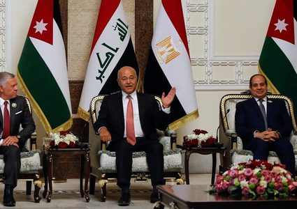 واشنطن تصف زيارة السيسي والملك عبد الله إلى العراق بـ"التاريخية