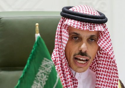 الرياض: الحل السياسي هو الطريق الوحيد للأزمة السورية