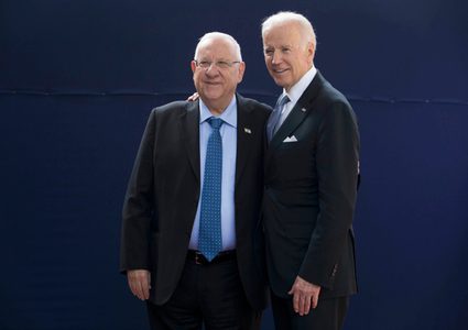 الرئيس الإسرائيلي يجتمع ببايدن مساء اليوم لبحث الملف الإيراني