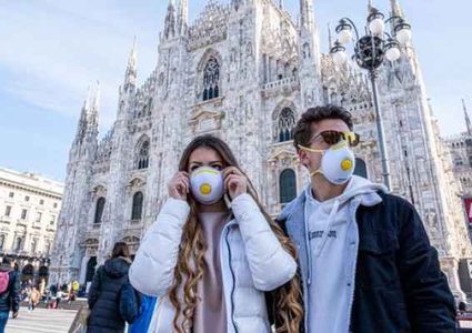 ايطاليا بدون كمامات بعد تحسن الوضع الوبائي
