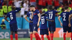 مدرب فرنسا يعلق على ركلة ترجيح مبابي المهدرة