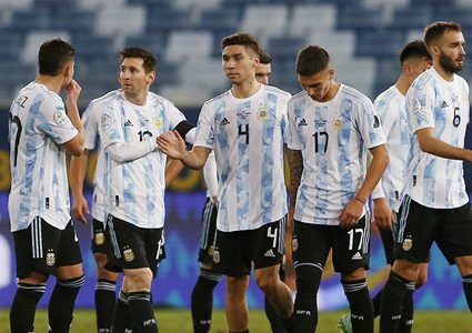 ميسي يتألق ويسجل هدفين في مباراة الأرجنتين وبوليفيا