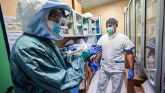 حالة وفاة و150 إصابة جديدة بفيروس كورونا في غزة