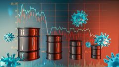 استمرار تراجع أسعار النفط في الأسواق العالمية