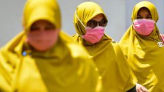 الصليب الأحمر يحذر من الوضع الكارثي في اندونيسيا بسبب كورونا