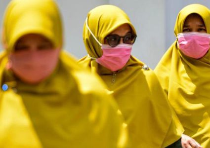 الصليب الأحمر يحذر من الوضع الكارثي في اندونيسيا بسبب كورونا