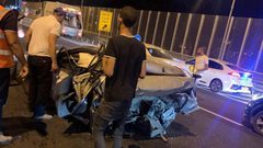 جديدة المكر: مصرع الشاب زيدان واكد في حادث سير