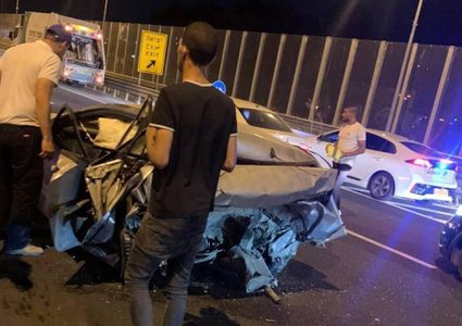 جديدة المكر: مصرع الشاب زيدان واكد في حادث سير