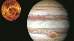دراسة جديدة تفجر مفاجأة حول كوكبي المشتري والزهرة