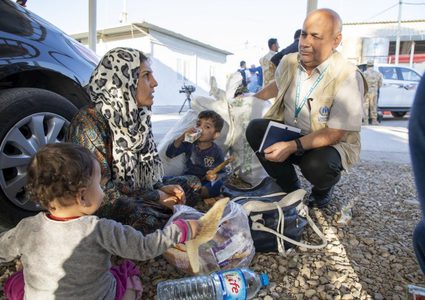 العراق يدعو للإسراع في إرسال المساعدات الإنسانية إلى للشعب السوري