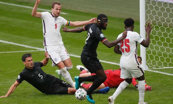 إنجلترا تفوز على ألمانيا في يورو 2020 بثنائية نظيفة