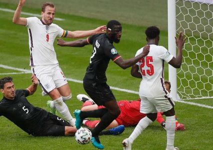 إنجلترا تفوز على ألمانيا في يورو 2020 بثنائية نظيفة