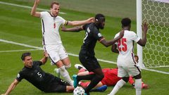 إنجلترا تفوز على ألمانيا في يورو 2020 بثنائية نظيفة