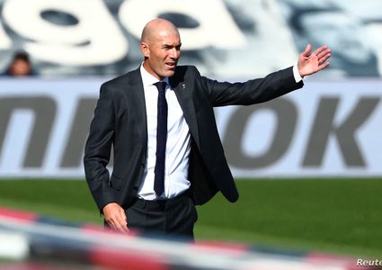 الكشف عن وجهة زيدان المقبلة