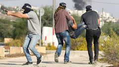 "مستعربون" يختطفون شابا غرب رام الله