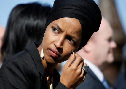 إلهان عمر: غير نادمة على تصريحاتي بشأن الاحتلال"