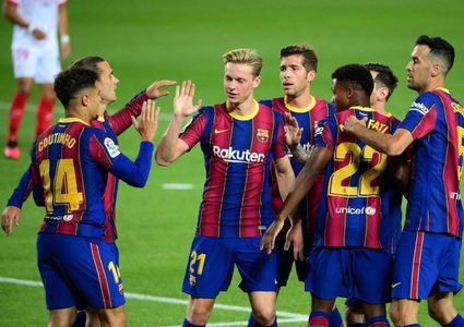 رسميا.. برشلونة يكشف ثالث الراحلين عن صفوفه