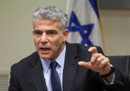 لابيد يفتتح قنصلية إسرائيلية في دبي