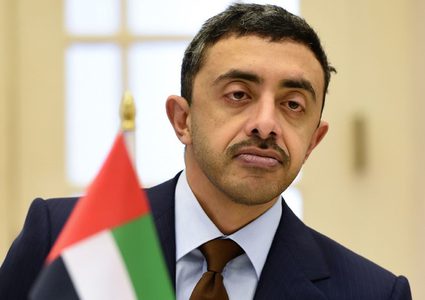 بن زايد: الحل الماثل الآن دمج السلطة الفلسطينية في عملية التطبيع