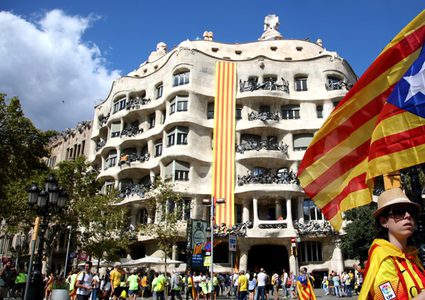 مدريد تؤكد رفضها اجراء استفتاء لتقرير المصير في كاتالونيا