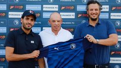 رسميا.. اليوناني جونياس مدربا لفريق بيراميدز المصري