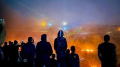 مهرجان حاشد دعما للقدس وبيتا والأسرى المضربين عن الطعام