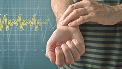 مخطط معدل ضربات القلب أثناء الراحة حسب العمر