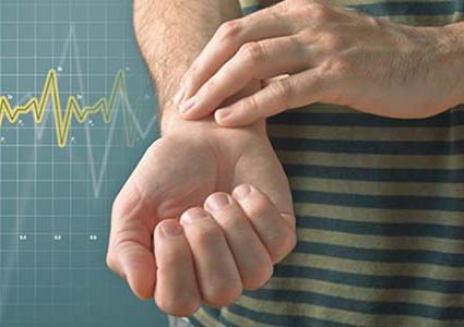 مخطط معدل ضربات القلب أثناء الراحة حسب العمر