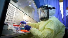 حالة وفاة و108 إصابات جديدة بفيروس كورونا في قطاع غزة