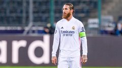 كشف مدة عقد راموس مع سان جيرمان