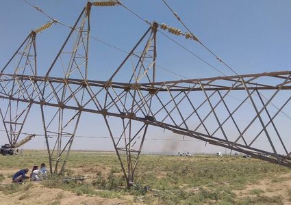 العراق تعلن عن مكافأة مالية لمن يبلغ عن مستهدفي أبراج نقل الطاقة