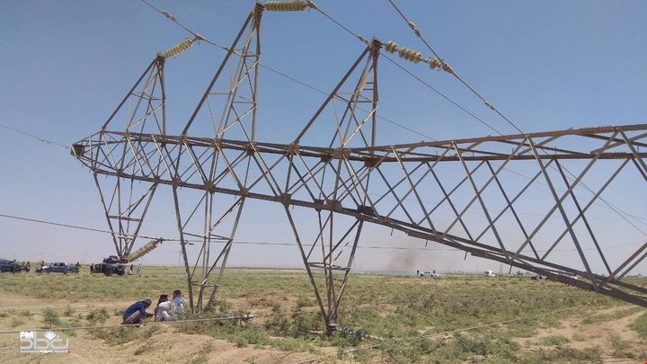العراق تعلن عن مكافأة مالية لمن يبلغ عن مستهدفي أبراج نقل الطاقة